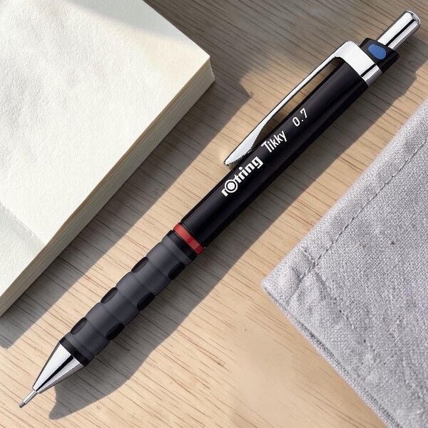 Rotring Tikky Uçlu Kalem 0.7 mm Versatil Siyah