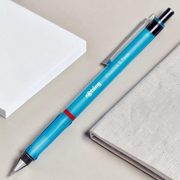 Rotring Visuclick Uçlu Kalem 0.7 mm Versatil Mavi