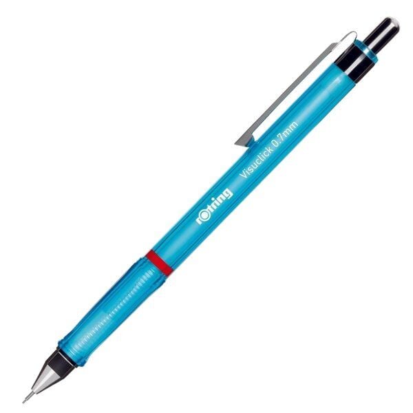 Rotring Visuclick Uçlu Kalem 0.7 mm Versatil Mavi