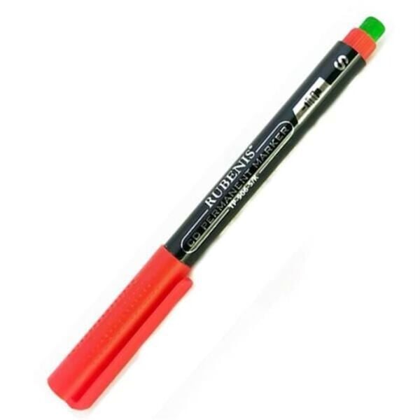 Rubenis Permanent Marker Asetat Kalemi S Kırmızı