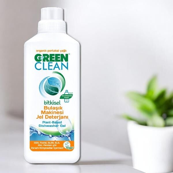 U Green Clean Bulaşık Makinesi Jel Deterjanı 1 Lt