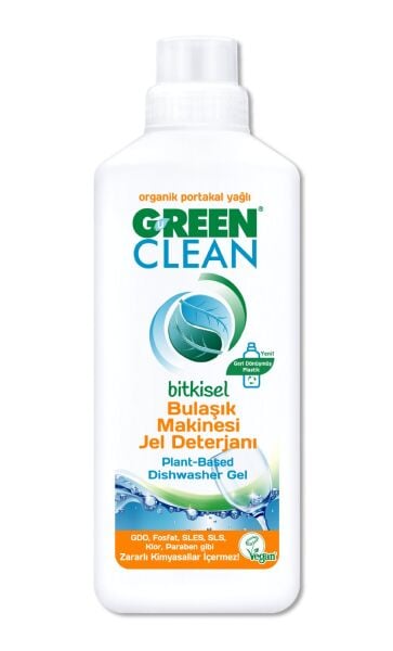 U Green Clean Bulaşık Makinesi Jel Deterjanı 1 Lt