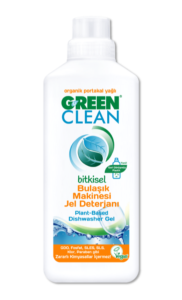 U Green Clean Bulaşık Makinesi Jel Deterjanı 1 Lt