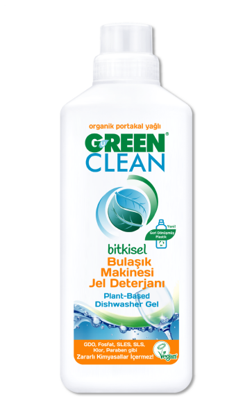 U Green Clean Bulaşık Makinesi Jel Deterjanı 1 Lt
