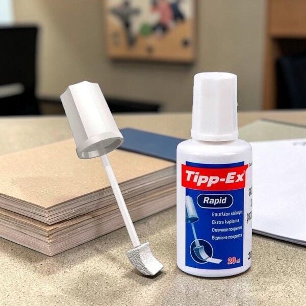 Tipp-Ex Sıvı Silici Rapid 20 Ml Süngerli