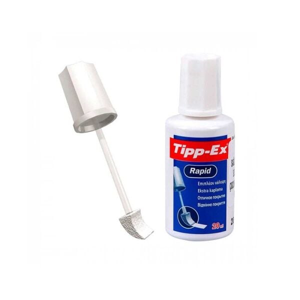 Tipp-Ex Sıvı Silici Rapid 20 Ml Süngerli