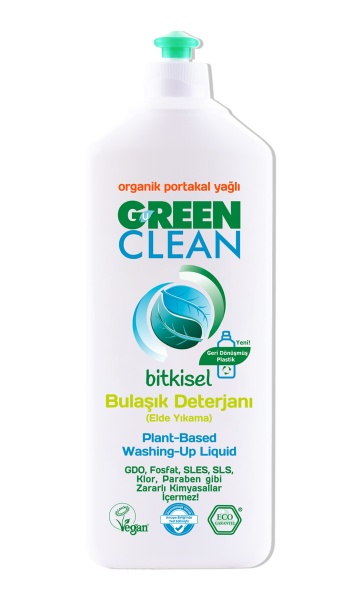 U Green Clean Bulaşık Deterjanı 730 Ml Elde Yıkama
