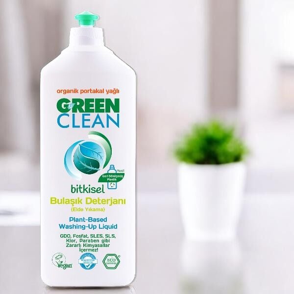 U Green Clean Bulaşık Deterjanı (Elde Yıkama) 730 Ml