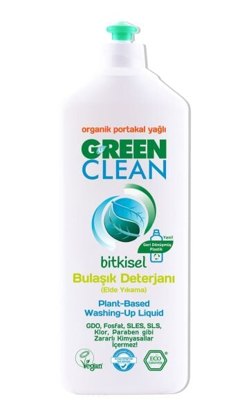 U Green Clean Bulaşık Deterjanı 730 Ml Elde Yıkama