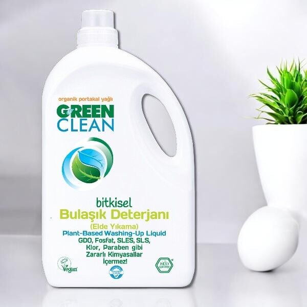 U Green Clean Bulaşık Deterjanı (Elde Yıkama) 2750 Ml