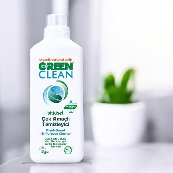 U Green Clean Çok Amaçlı Yüzey Temizleyici 1 Lt