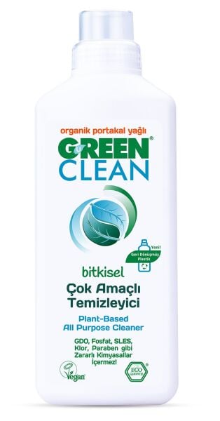 U Green Clean Çok Amaçlı Yüzey Temizleyici 1 Lt