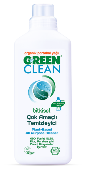 U Green Clean Çok Amaçlı Yüzey Temizleyici 1 Lt
