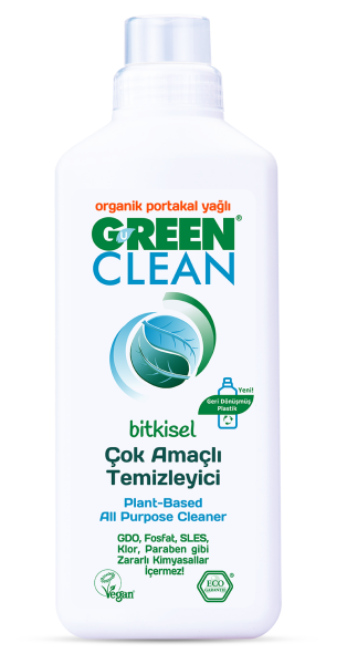U Green Clean Çok Amaçlı Yüzey Temizleyici 1 Lt