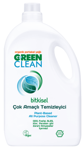 U Green Clean Çok Amaçlı Yüzey Temizleyici  2750 Ml