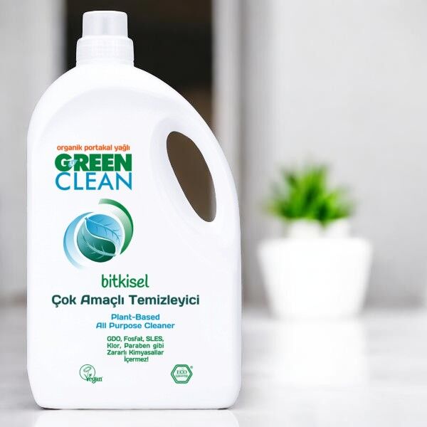 U Green Clean Çok Amaçlı Yüzey Temizleyici  2750 Ml