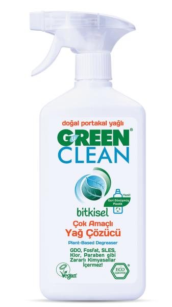 U Green Clean Yağ Çözücü 500 Ml