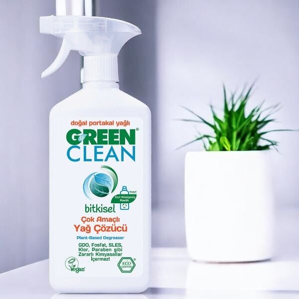U Green Clean Yağ Çözücü 500 Ml