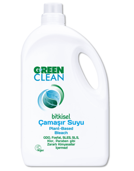 U Green Clean Bitkisel Çamaşır Suyu 2750 Ml
