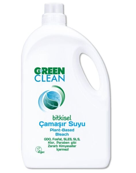 U Green Clean Bitkisel Çamaşır Suyu 2750 Ml