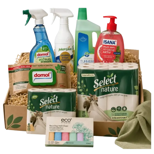 Ecoofis Tanışma Paketi | Sürdürülebilir Temizlik Seti