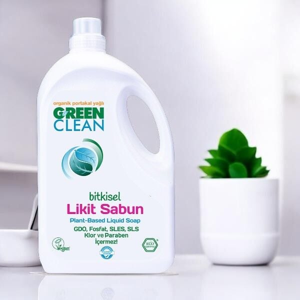 U Green Clean Likit Sabun 2750 Ml