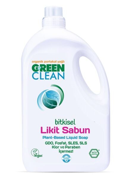 U Green Clean Likit Sabun 2750 Ml