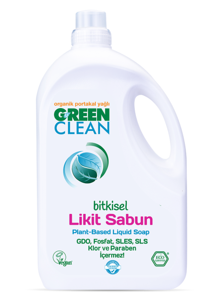 U Green Clean Likit Sabun 2750 Ml