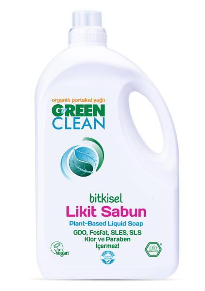 U Green Clean Likit Sabun 2750 Ml