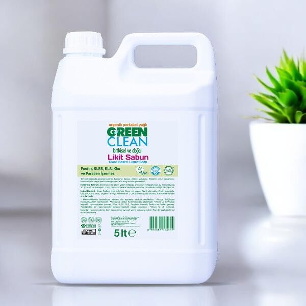 U Green Clean Likit Sabun 5 Lt