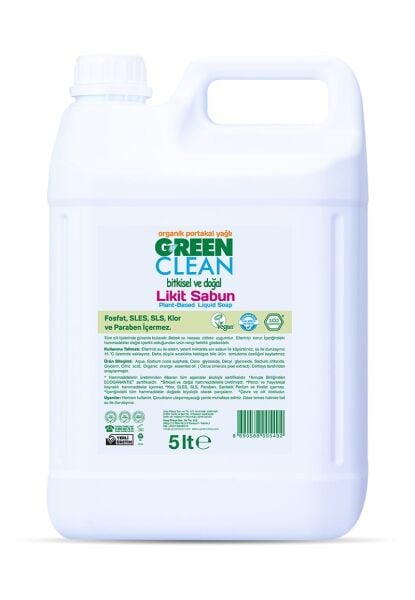 U Green Clean Likit Sabun 5 Lt