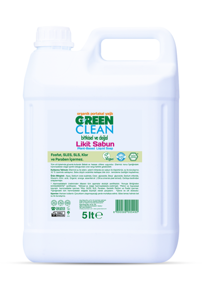 U Green Clean Likit Sabun 5 Lt