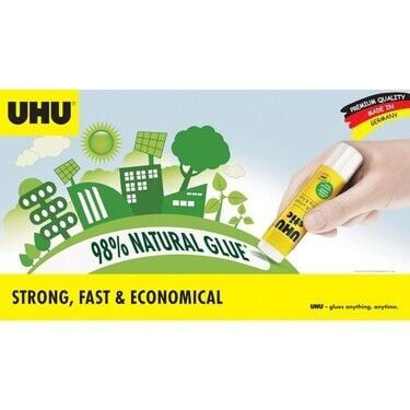 UHU ReNATURE Stic Yapıştırıcı – 21 g