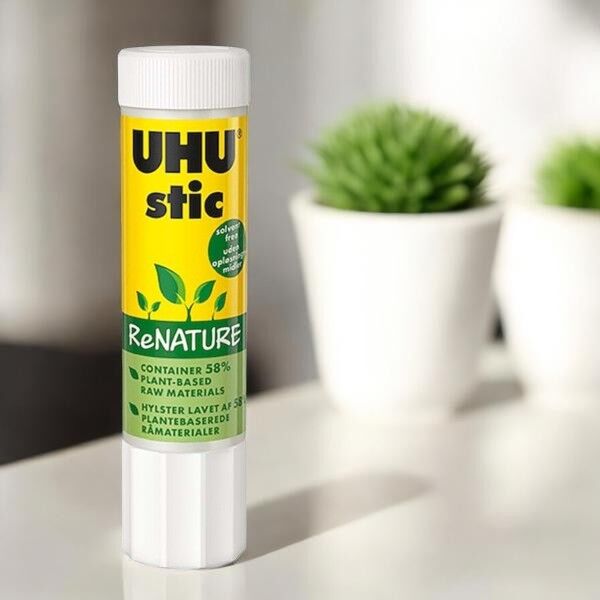 UHU ReNATURE Stic Yapıştırıcı – 21 g