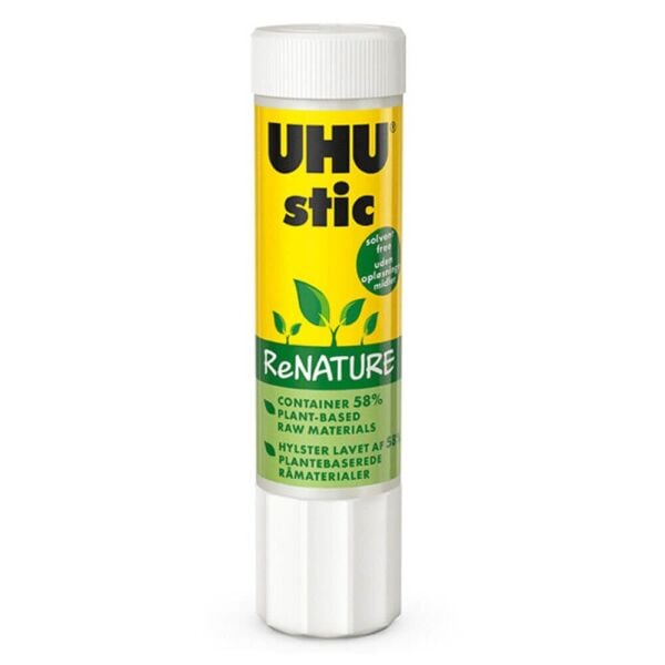 UHU ReNATURE Stick Yapıştırıcı – 21 g