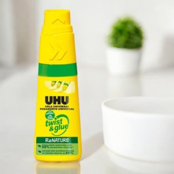 Uhu Yapıştırıcı Twist&Glue Solventsiz 35Ml 38840