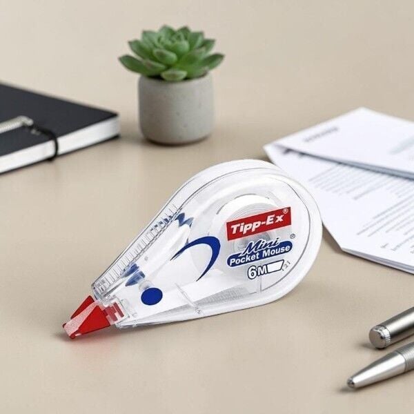 Tipp-Ex Şerit Silici 5mmx6m Mini Pocket Mouse