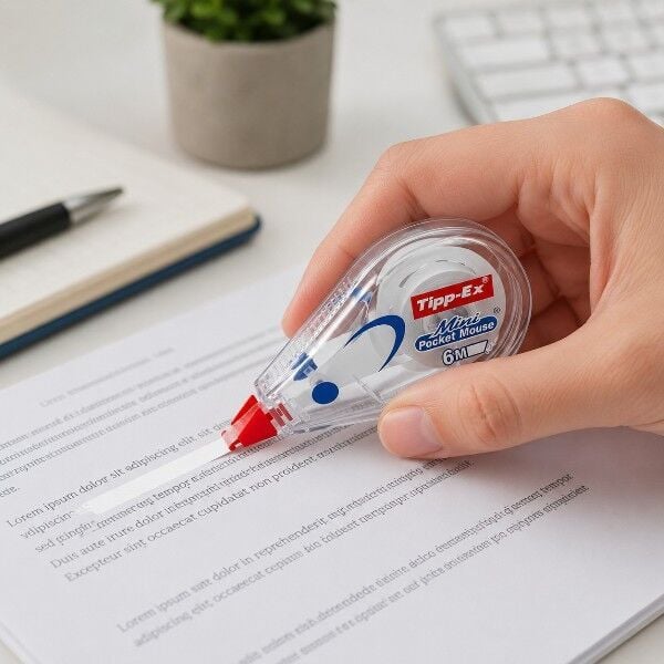 Tipp-Ex Şerit Silici 5mmx6m Mini Pocket Mouse
