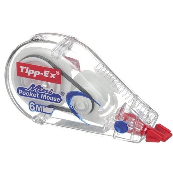 Tipp-Ex Şerit Silici 5mmx6m Mini Pocket Mouse