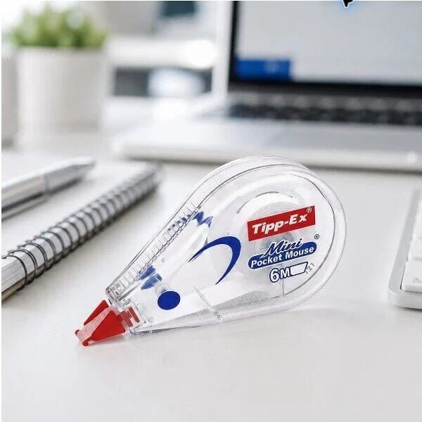 Tipp-Ex Şerit Silici 5mmx6m Mini Pocket Mouse