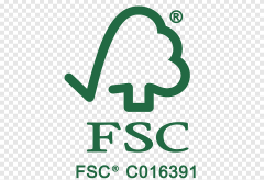 Ecoofis FSC® Sertifikalı Karton Bardak – 4 oz 50'li