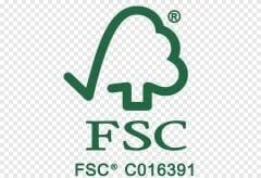 Ecoofis FSC® Sertifikalı Karton Bardak – 7 oz 50'li