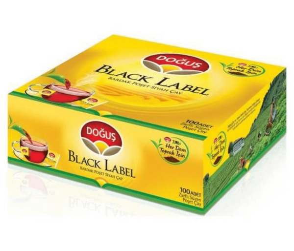 Doğuş Black Label Bardak Poşet Çay 2 gr 100'lü