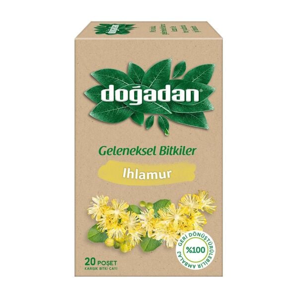 Doğadan Bitki Ihlamur Çayı Karışık 1,6 Gr. 20'li