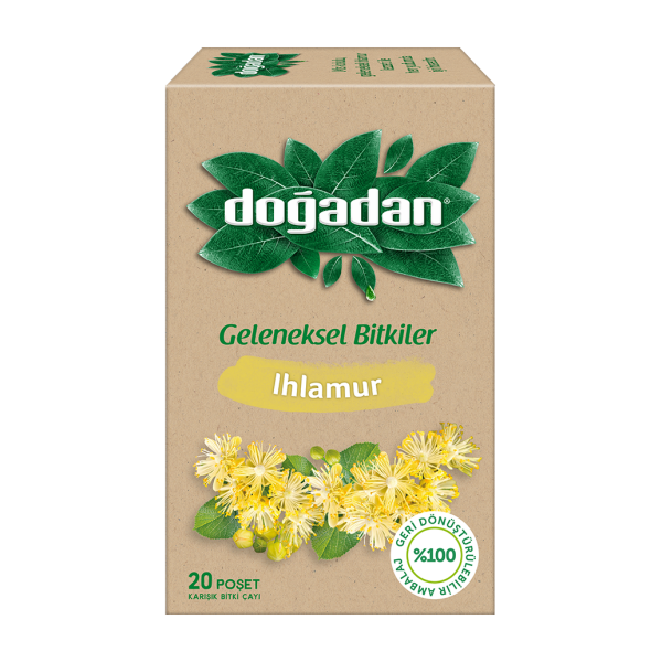 Doğadan Bitki Ihlamur Çayı Karışık 1,6 Gr. 20'li