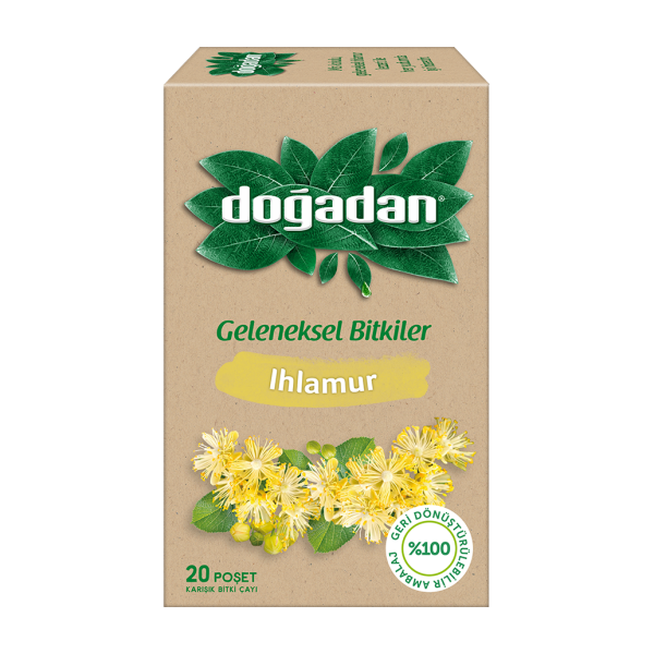 Doğadan Bitki Ihlamur Çayı Karışık 1,6 Gr. 20'li