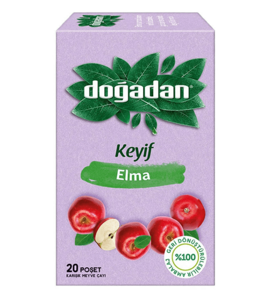 Doğadan Bitki Elma Çayı 1,6 Gr 20'li