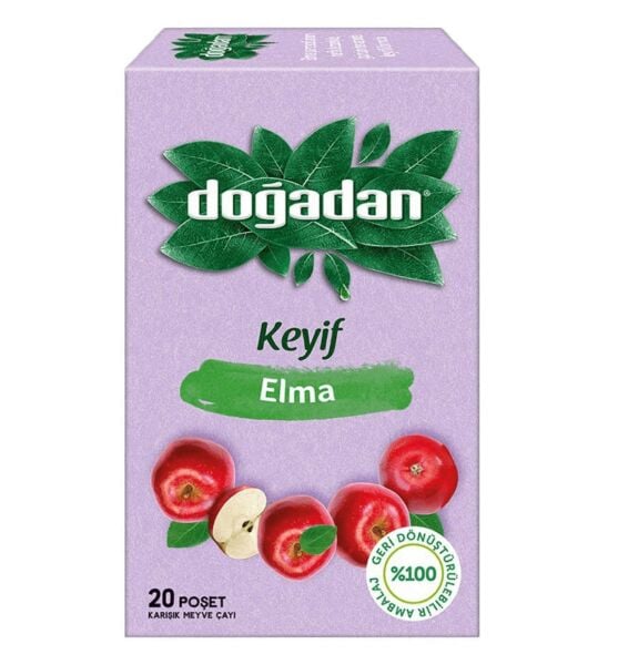 Doğadan Bitki Elma Çayı 1,6 Gr 20'li