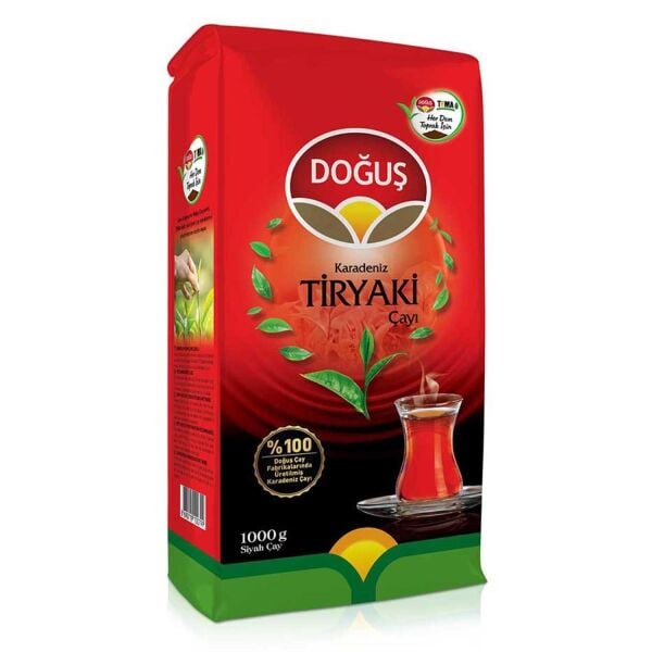 Doğuş Karadeniz Tiryaki Çay 1000 Gr