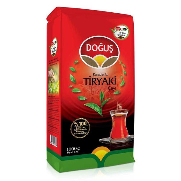 Doğuş Karadeniz Tiryaki Çay 1000 Gr